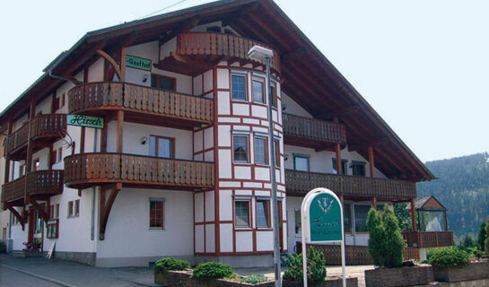 SCHWARZWALDHOTEL - GASTHOF HIRSCH Bad Wildbad