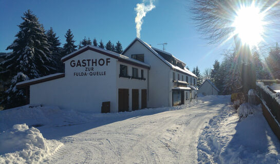 BERGHOF WASSERKUPPE - HOTEL & RESTAURANT Gersfeld (Rhön)