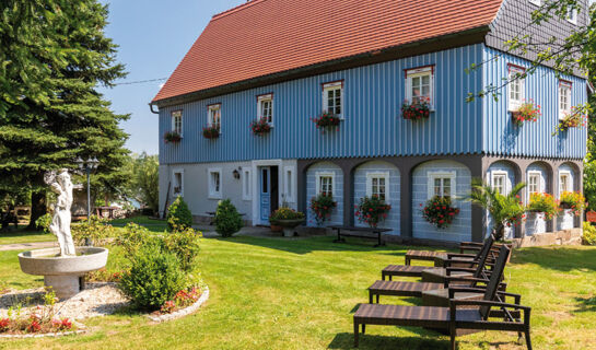 ROMANTIK HOTEL ZUM LINDENGARTEN Jonsdorf