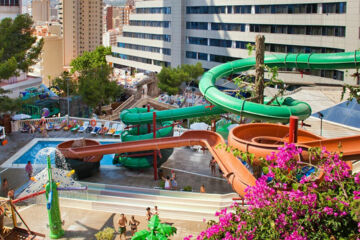 HOTEL ROCK GARDENS Benidorm (Alicante)